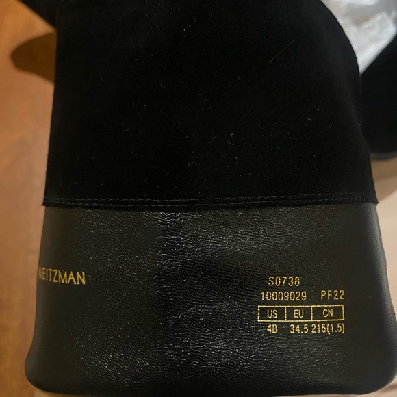 STUART WEITZMAN CITY BLOCK BOOT - Picture 2 of 4